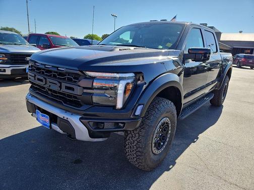 Agate Black Metallic 2026 Ford F-150 Raptor