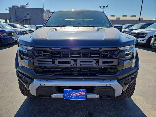 Agate Black Metallic 2026 Ford F-150 Raptor