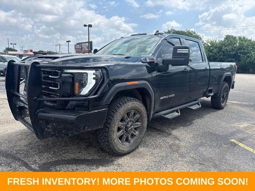 Onyx Black 2024 GMC Sierra 3500 AT4