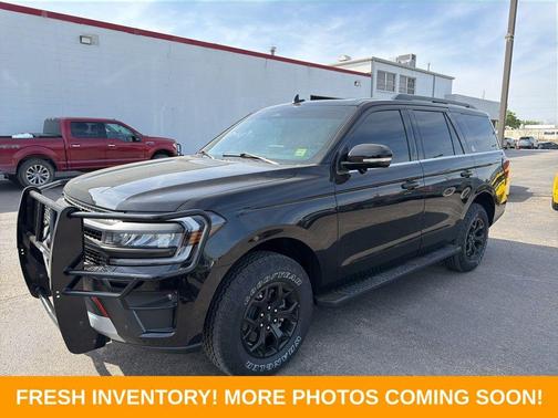 Agate Black Metallic 2024 Ford Expedition Timberline