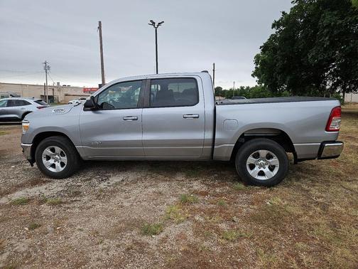 Billet Silver Metallic Clearcoat 2022 RAM 1500 Big Horn