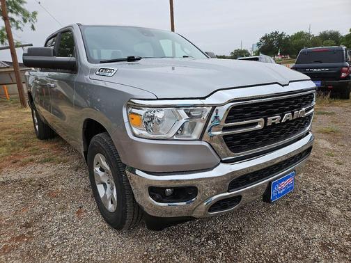 Billet Silver Metallic Clearcoat 2022 RAM 1500 Big Horn