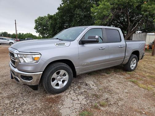 Billet Silver Metallic Clearcoat 2022 RAM 1500 Big Horn