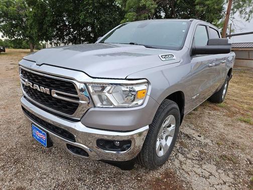 Billet Silver Metallic Clearcoat 2022 RAM 1500 Big Horn