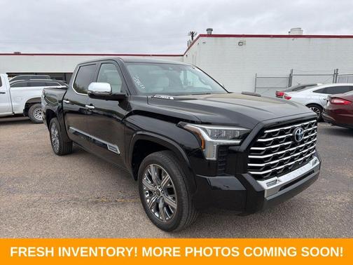 2024 Toyota Tundra Hybrid Capstone