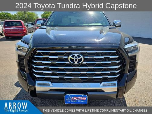 2024 Toyota Tundra Hybrid Capstone