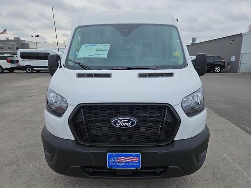 White 2026 Ford Transit-250 148 WB Medium Roof Cargo