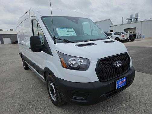 White 2026 Ford Transit-250 148 WB Medium Roof Cargo