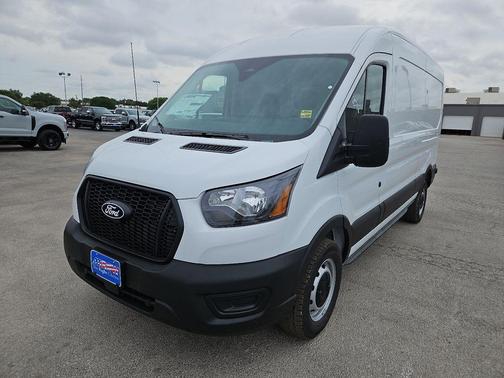 White 2026 Ford Transit-250 148 WB Medium Roof Cargo