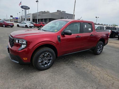 Ruby Red Metallic Tinted Clearcoat 2026 Ford Maverick XLT