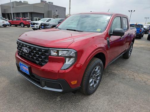 Ruby Red Metallic Tinted Clearcoat 2026 Ford Maverick XLT