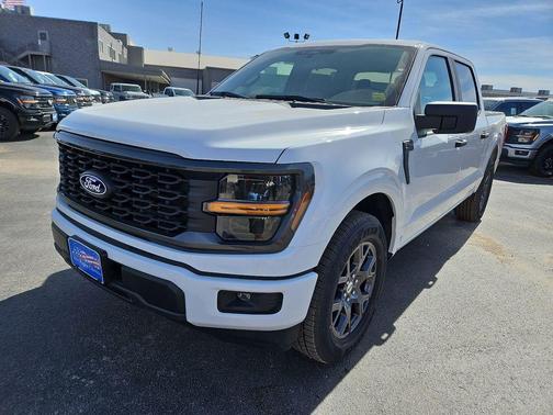 Oxford White 2026 Ford F-150 STX