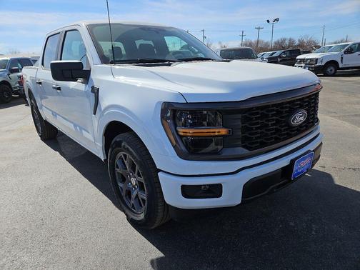 Oxford White 2026 Ford F-150 STX