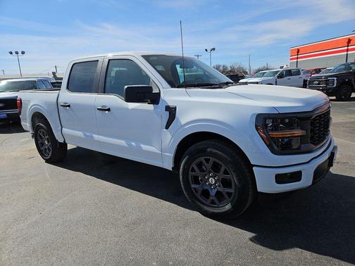 Oxford White 2026 Ford F-150 STX