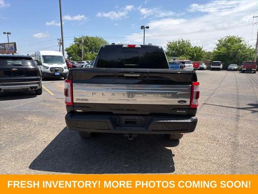 Black Metallic 2022 Ford F-150 Platinum