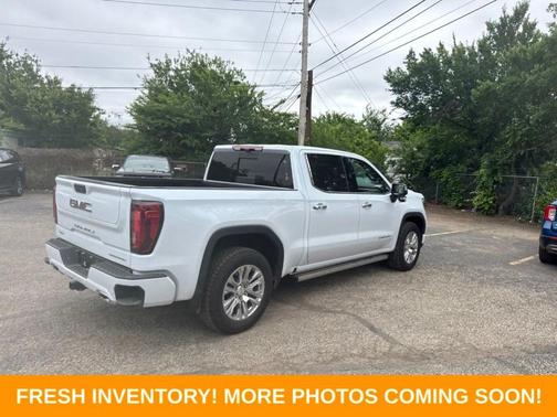 Glacier White 2026 GMC Sierra 1500 Denali