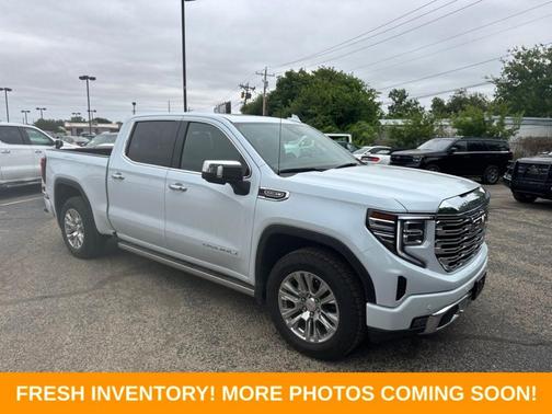 Glacier White 2026 GMC Sierra 1500 Denali