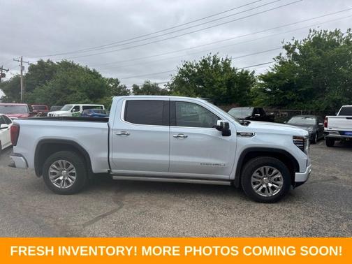 Glacier White 2026 GMC Sierra 1500 Denali