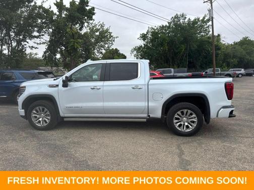 Glacier White 2026 GMC Sierra 1500 Denali