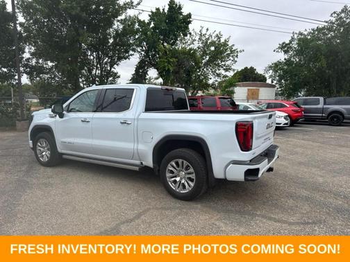 Glacier White 2026 GMC Sierra 1500 Denali