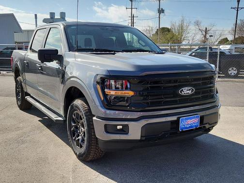 Carbonized Gray Metallic 2026 Ford F-150 XLT