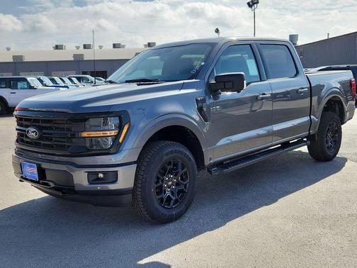 Carbonized Gray Metallic 2026 Ford F-150 XLT