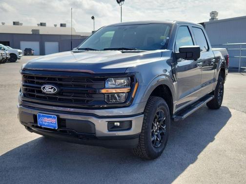 Carbonized Gray Metallic 2026 Ford F-150 XLT
