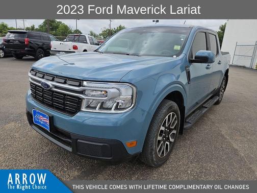 Area 51 2023 Ford Maverick Lariat
