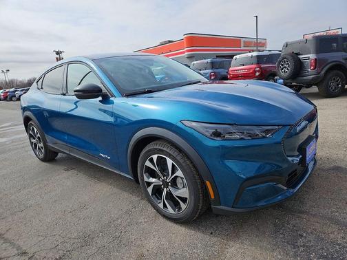 Adriatic Blue Metallic 2026 Ford Mustang Mach-E Select