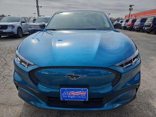 Adriatic Blue Metallic 2026 Ford Mustang Mach-E Select
