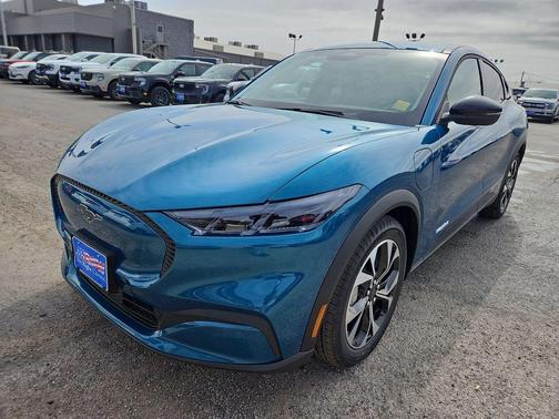Adriatic Blue Metallic 2026 Ford Mustang Mach-E Select