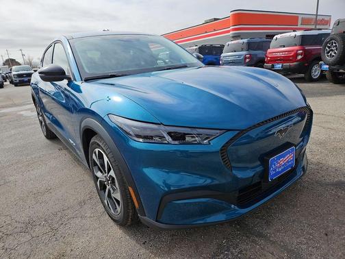 Adriatic Blue Metallic 2026 Ford Mustang Mach-E Select