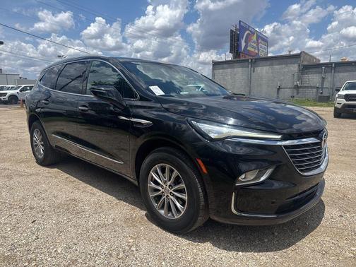 Ebony Twilight Metallic 2024 Buick Enclave Premium
