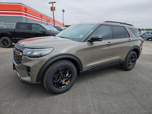 Gray 2026 Ford Explorer Tremor