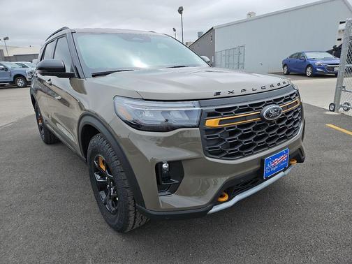 Gray 2026 Ford Explorer Tremor