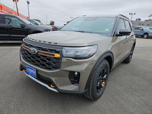 Gray 2026 Ford Explorer Tremor