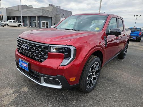 Ruby Red Metallic Tinted Clearcoat 2026 Ford Maverick Lariat
