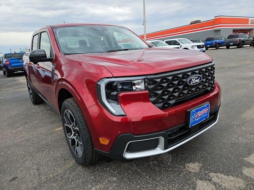 Ruby Red Metallic Tinted Clearcoat 2026 Ford Maverick Lariat