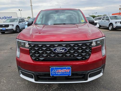 Ruby Red Metallic Tinted Clearcoat 2026 Ford Maverick Lariat