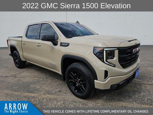 2022 GMC Sierra 1500 Elevation