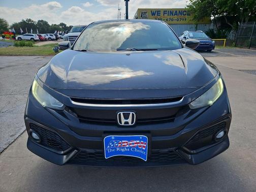 Crystal Black Pearl 2019 Honda Civic EX