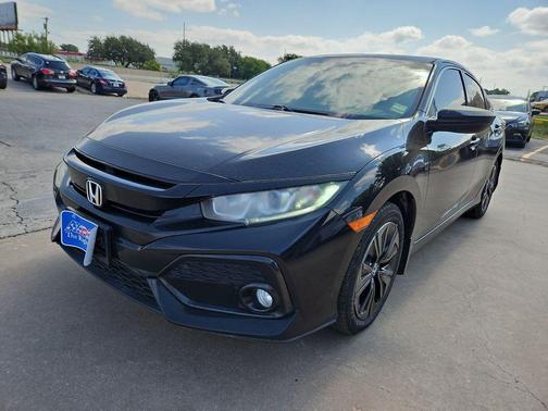 Crystal Black Pearl 2019 Honda Civic EX