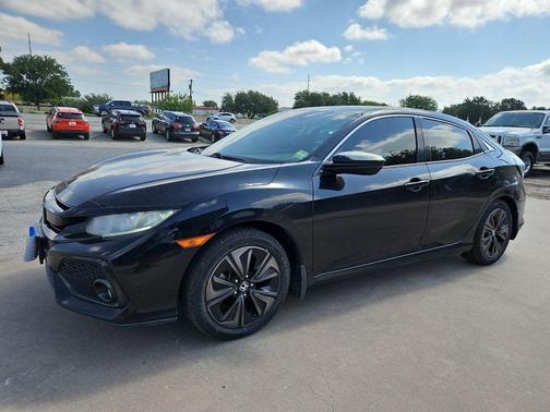 Crystal Black Pearl 2019 Honda Civic EX