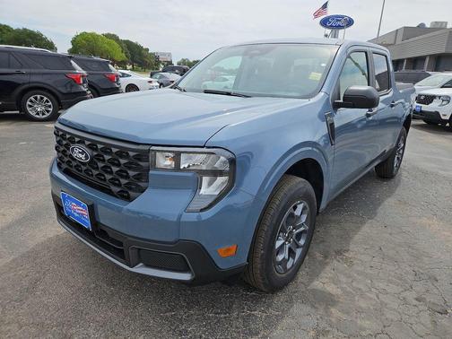 Azure Gray Metallic 2026 Ford Maverick XLT