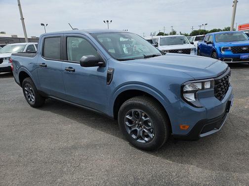 Azure Gray Metallic 2026 Ford Maverick XLT