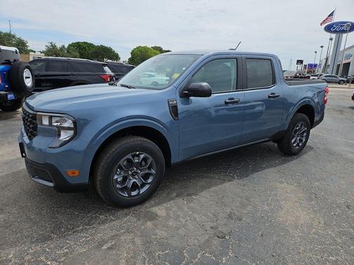 Azure Gray Metallic 2026 Ford Maverick XLT