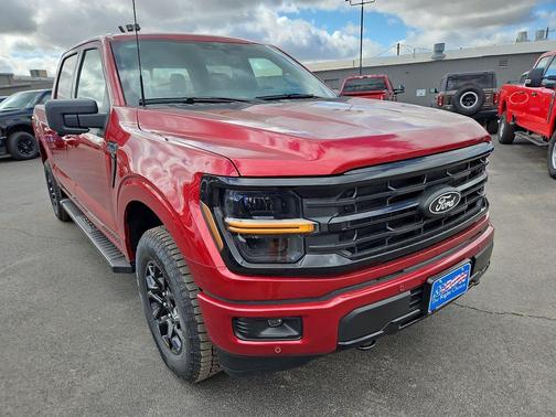 Ruby Red Metallic Tinted Clearcoat 2026 Ford F-150 XLT
