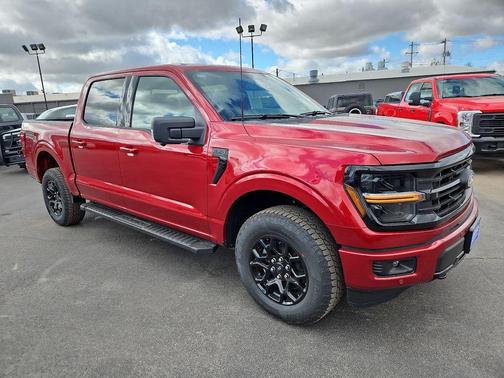 Ruby Red Metallic Tinted Clearcoat 2026 Ford F-150 XLT