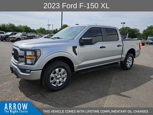 Silver Metallic 2023 Ford F-150 XL