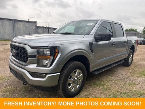 Silver Metallic 2023 Ford F-150 XL